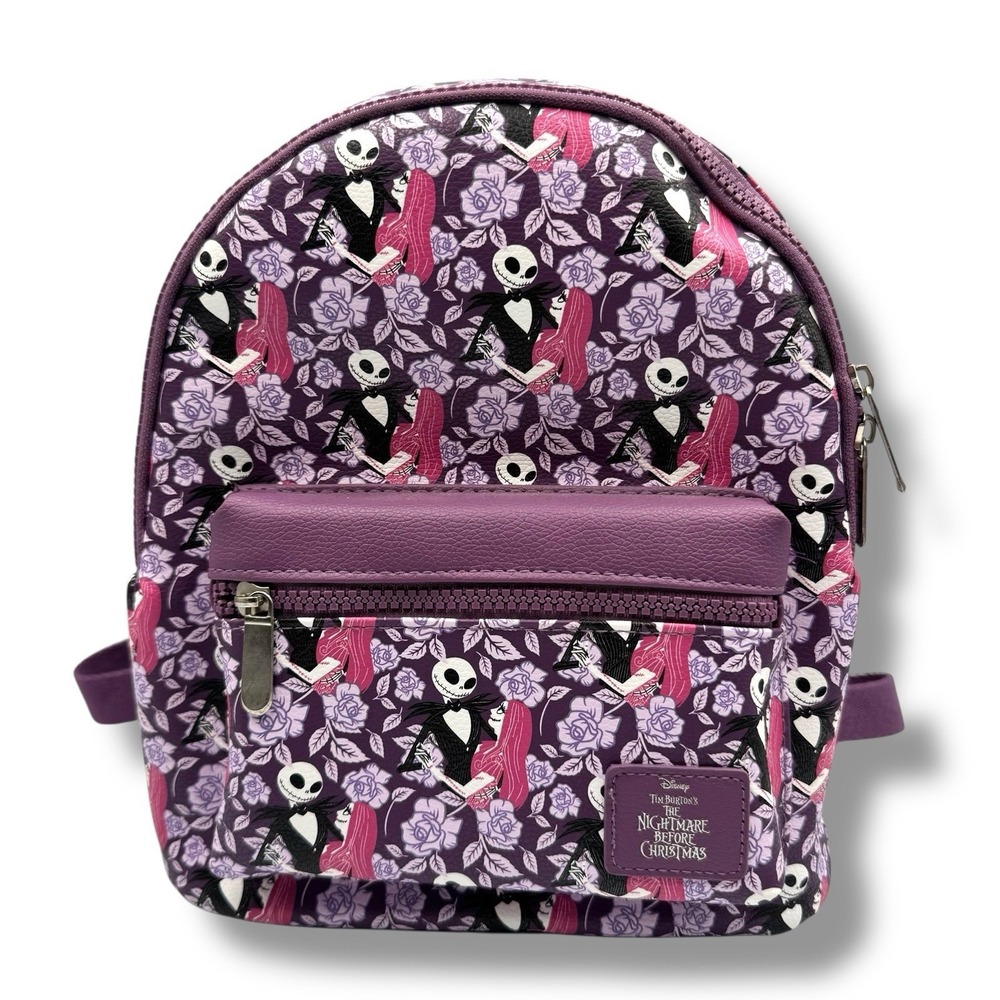 Nightmare Before Christmas Mini Backpack Bag NEW Disney Bioworld‎